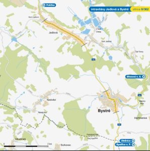 Silnice II/362. Foto: Pardubický kraj