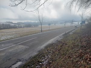 Silnice II/362. Foto: Pardubický kraj