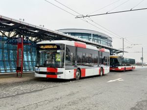 Nový turecký trolejbus Bozankaya SNG 12T na ověřovacích jízdách na severu Prahy. Foto: DPP – Dominika Brabcová