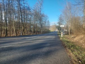 Silnice II/362. Foto: Pardubický kraj