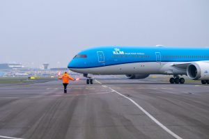 Poslední dreamliner pro KLM. Foto: KLM