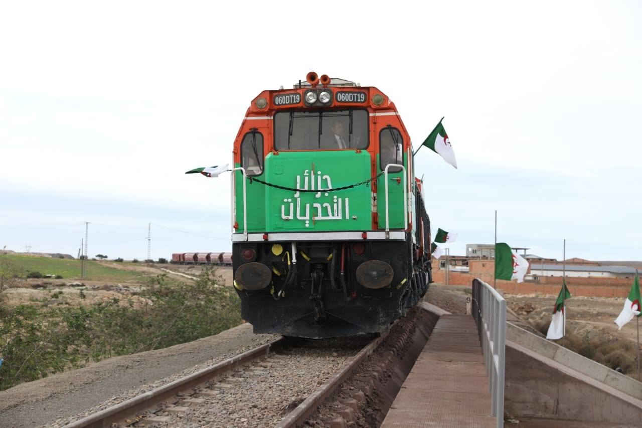 Nová železniční trať v Alžírsku. Foto: SNTF