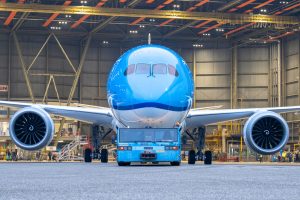 Poslední dreamliner pro KLM. Foto: KLM