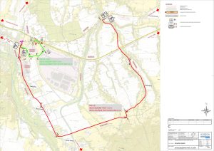 Dopravní opatření v souvislosti s přestavbou křižovatky v Dobré.
Zdroj: Obec Vojkovice