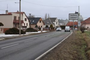 Silnice II/322. Foto: Pardubický kraj