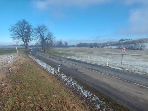 Silnice II/362. Foto: Pardubický kraj