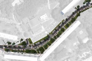 Proměna Trnovanské v Teplicích. Zdroj: město Teplice