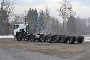 Tatra Phoenix 16x16.
Zdroj: Tatra Trucks