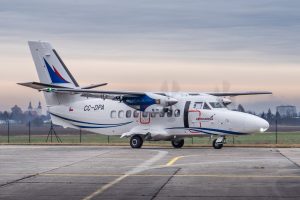 L410 NG pro společnost Aerocardal. Foto: Aircraft Industries