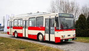 Trolejbus Škoda 14 TrM po renovaci. Foto:  Tyskie Linie Trolejbusowe