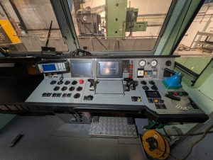 První lokomotiva 362 RegioJetu s ETCS. Foto: ČMŽO - elektronika