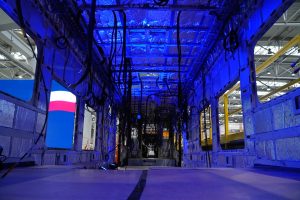 Výroba hybridní jednotky Newag Impuls. Foto: PKP Intercity / Dariusz Klimczak