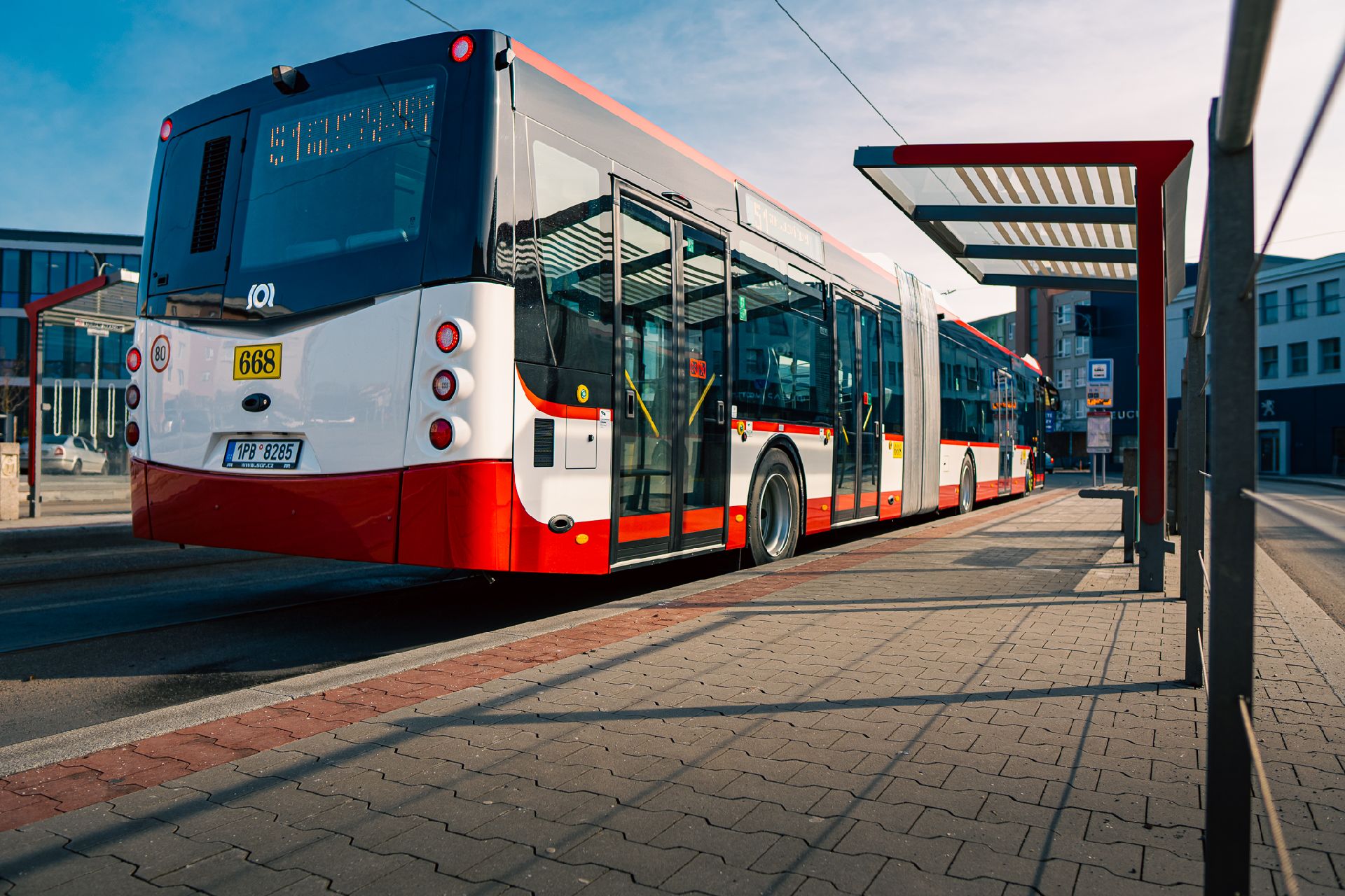 Autobus SOR NS 18 pro Plzeň. Foto: PMDP