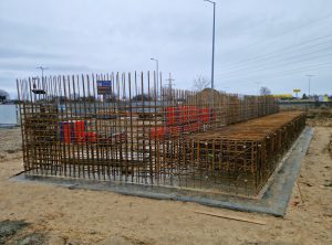 Budované napojení Metropole Zličín na Rozvadovsku spojku. Foto: Pragoprojekt