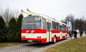 Trolejbus Škoda 14 TrM po renovaci. Foto:  Tyskie Linie Trolejbusowe