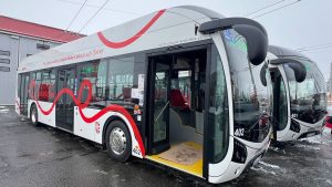 Nový elektrobus pro Opavu. Zdroj: Tomáš Navrátil / Facebook