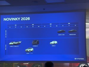 Výroční tisková konference Hyundai.Foto: Zdopravy.cz / Vojtěch Očadlý