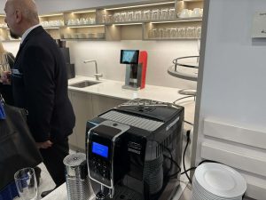 ČD Lounge v Praze v novém.
Foto: Zdopravy.cz / Vojtěch Očadlý