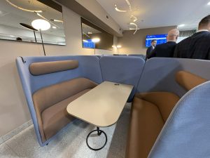 ČD Lounge v Praze v novém.
Foto: Zdopravy.cz / Vojtěch Očadlý