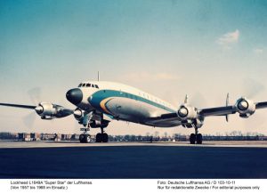 Lockheed Super Star.
Zdroj: Lufthansa