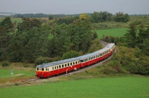 Souprava Bixeum na trati  Straškov - Libochovice. Foto: KŽC Doprava