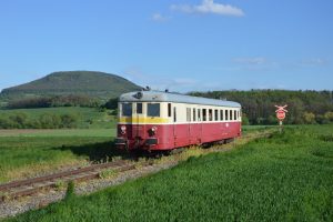 Motorový vůz 831 jako linka T5. Foto: KŽC Doprava