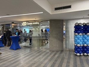 ČD Lounge v Praze v novém.
Foto: Zdopravy.cz / Vojtěch Očadlý