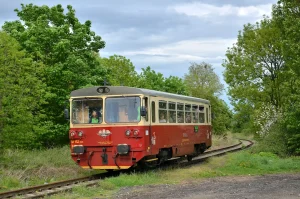 Z akce Motoráčkem na Mayrau. Foto: Kladenská dopravní a strojní