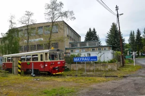 Z akce Motoráčkem na Mayrau. Foto: Kladenská dopravní a strojní