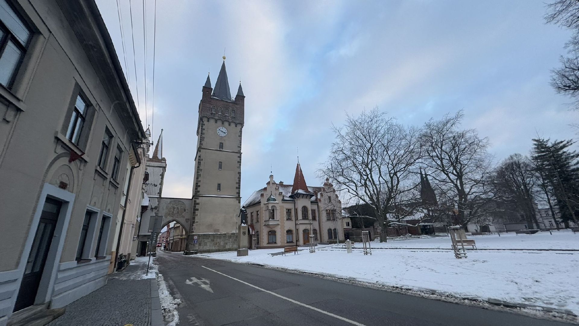 Pražská brána ve Vysokém Mýtě. Foto: Daniel Rychlý / Mapy.com