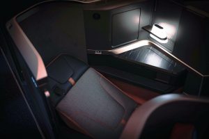 Starlux Airlines A350 business třída.
Zdroj: Starlux Airlines