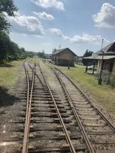 Turistický provoz na trati Libochovice - Straškov. Foto Ondřej Kubala