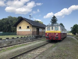 Turistický provoz na trati Libochovice - Straškov. Foto Ondřej Kubala
