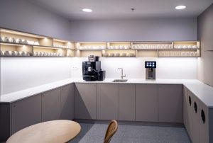 ČD Lounge v Praze v novém.
Foto: ČD