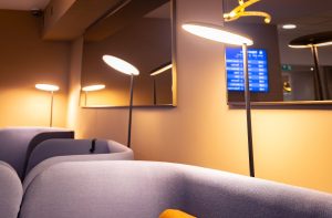 ČD Lounge v Praze v novém.
Foto: ČD