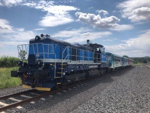 Cyklohráček v Libochovicích. Foto: Ondřej Kubala