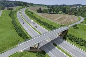 D3 v úseku Václavice - Voračice. Foto: ŘSD