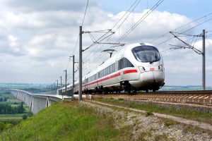Jednotka řady 411, delší verze řady 415. Foto: Deutsche Bahn