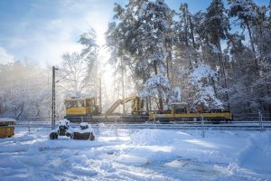 Zahájení prací na rekonstrukci tratě Norimberk - Řezno. Foto: Deutsche Bahn AG / Thomas Kiewning