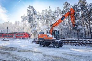Zahájení prací na rekonstrukci tratě Norimberk - Řezno. Foto: Deutsche Bahn AG / Thomas Kiewning
