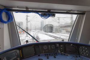 Dálkové řízení posunu jednotky S-Bahn v Mnichově. Foto: Deutsche Bahn AG / Thomas Kiewning
