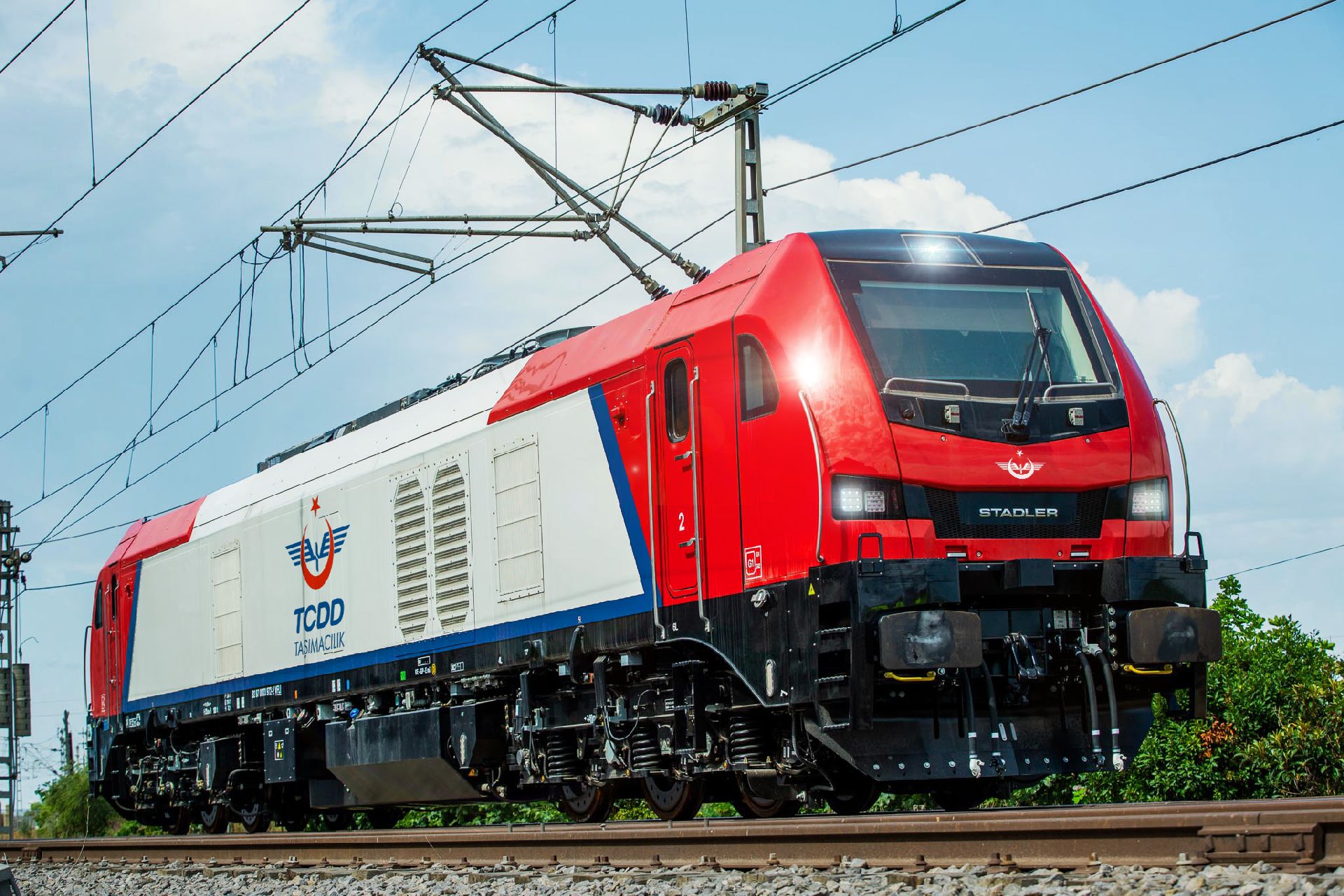 Lokomotiva Stadler EURO4001 pro TCDD Taşımacılık. Foto: Stadler Rail