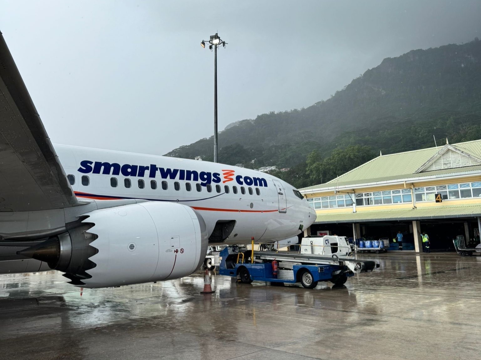Smartwings pro Air Seychelles. Zdroj: Smartwings