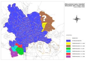 Zóny placeného stání v Brně. Foto: Brno.cz