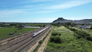 Vysokorychlostní trať do Andalusie. Foto: Adif