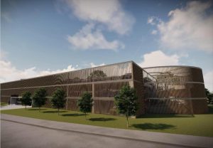 Parkovací dům v Kolíně u nádraží. Foto: mukolin.cz