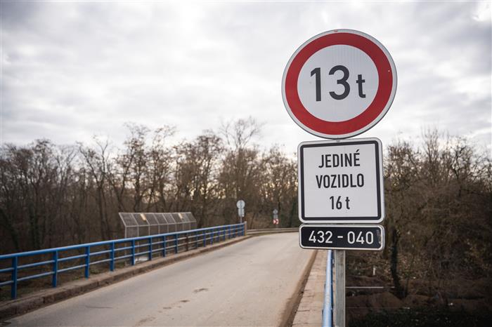 Černý most v Hodoníně. Foto: Město Hodonín