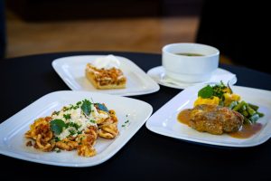 Nové sezónní menu JLV. Foto: České dráhy