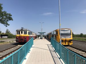 Turistický provoz na trati Libochovice - Straškov. Foto Ondřej Kubala