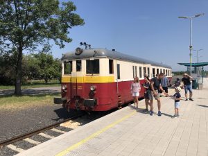 Turistický provoz na trati Libochovice - Straškov. Foto Ondřej Kubala